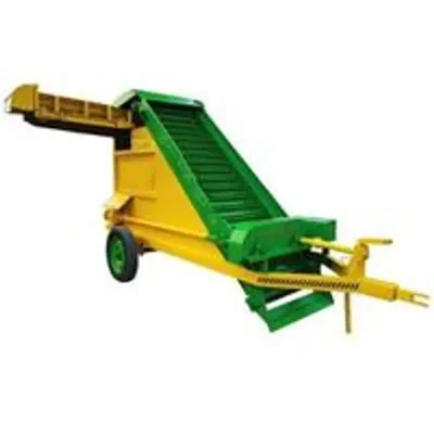 Heavy Duty 45HP Gasoline Operated Mud Loader, MS Body